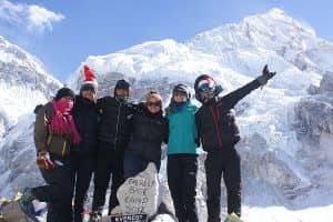 Day 29: Gorakshep to Everest Base Camp (5360m) to Lobuche