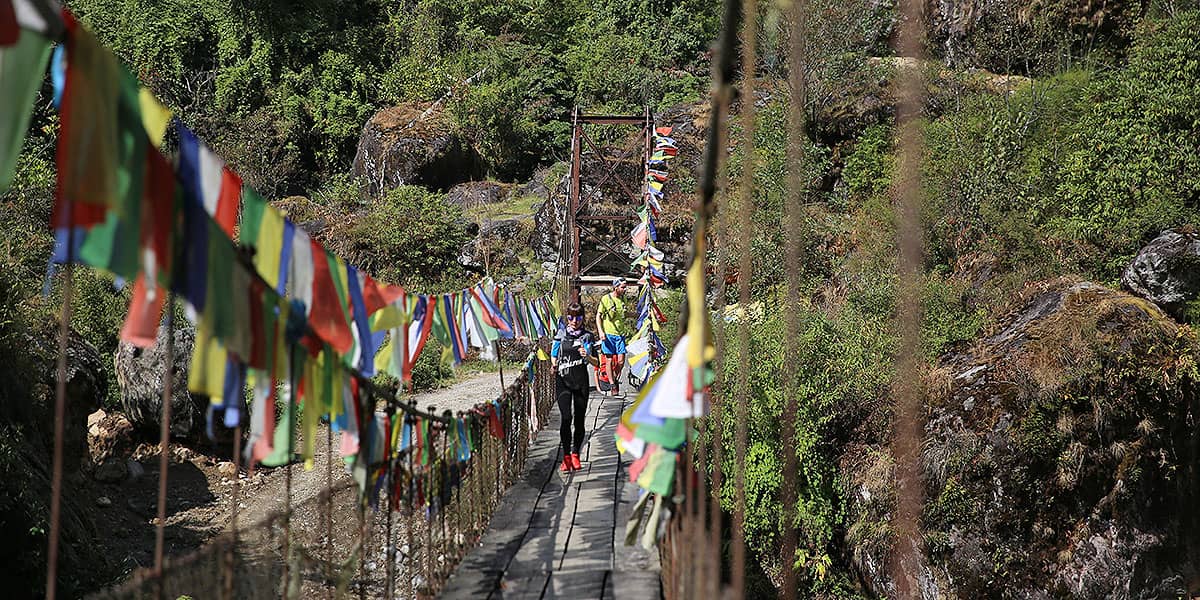 Day 8: Final Day – Batase village to Kathmandu via Naranthan, (1300m, 25km)