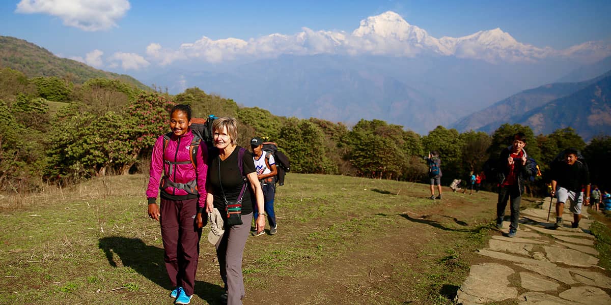DAY 9: Ghandruk to Naya Pul and drive to Pokhara